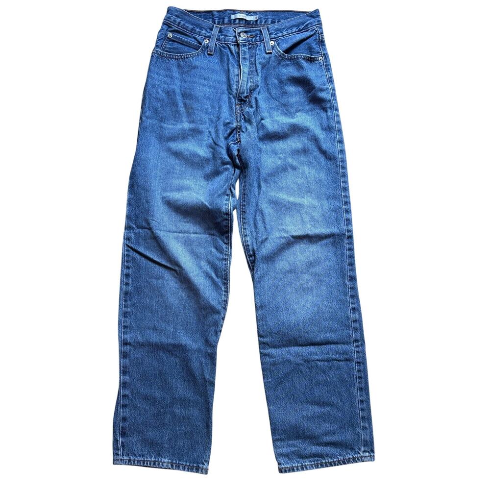 Levi’s ‘94 Baggy High Rise Straight Leg Denim Jeans Women’s Size 26